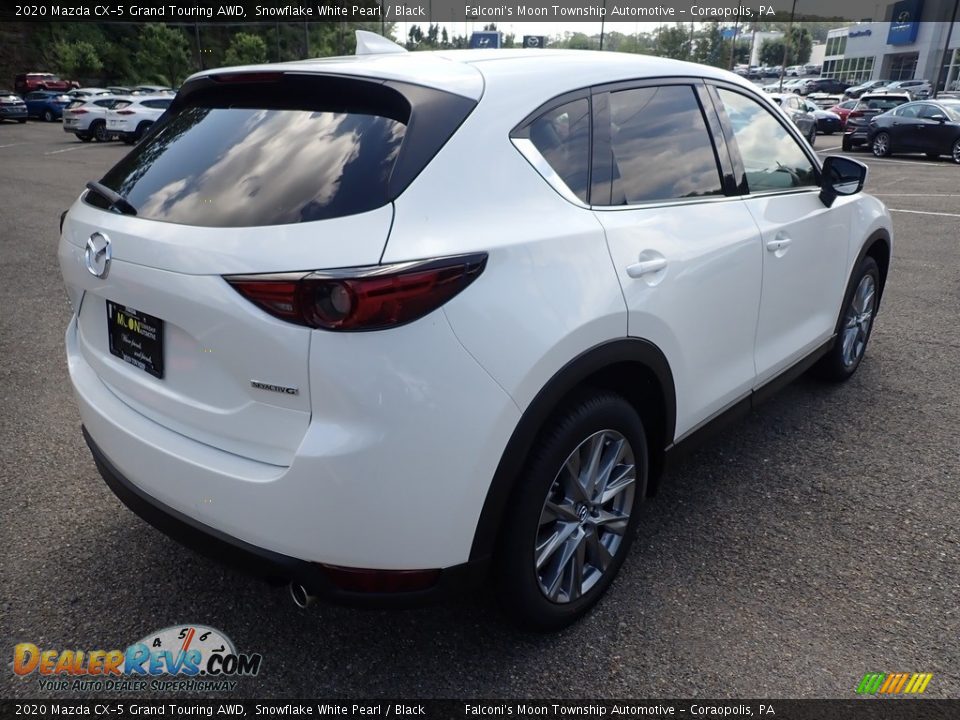 2020 Mazda CX-5 Grand Touring AWD Snowflake White Pearl / Black Photo #2