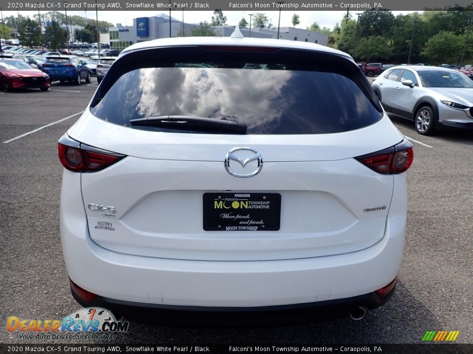 2020 Mazda CX-5 Grand Touring AWD Snowflake White Pearl / Black Photo #3