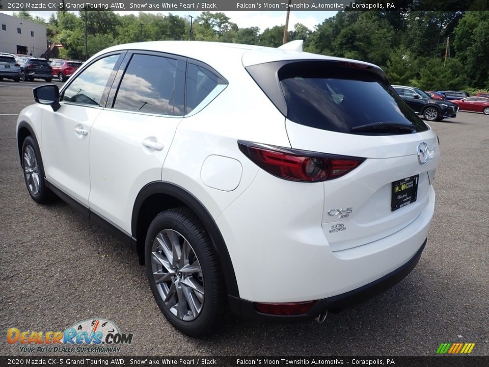 2020 Mazda CX-5 Grand Touring AWD Snowflake White Pearl / Black Photo #4