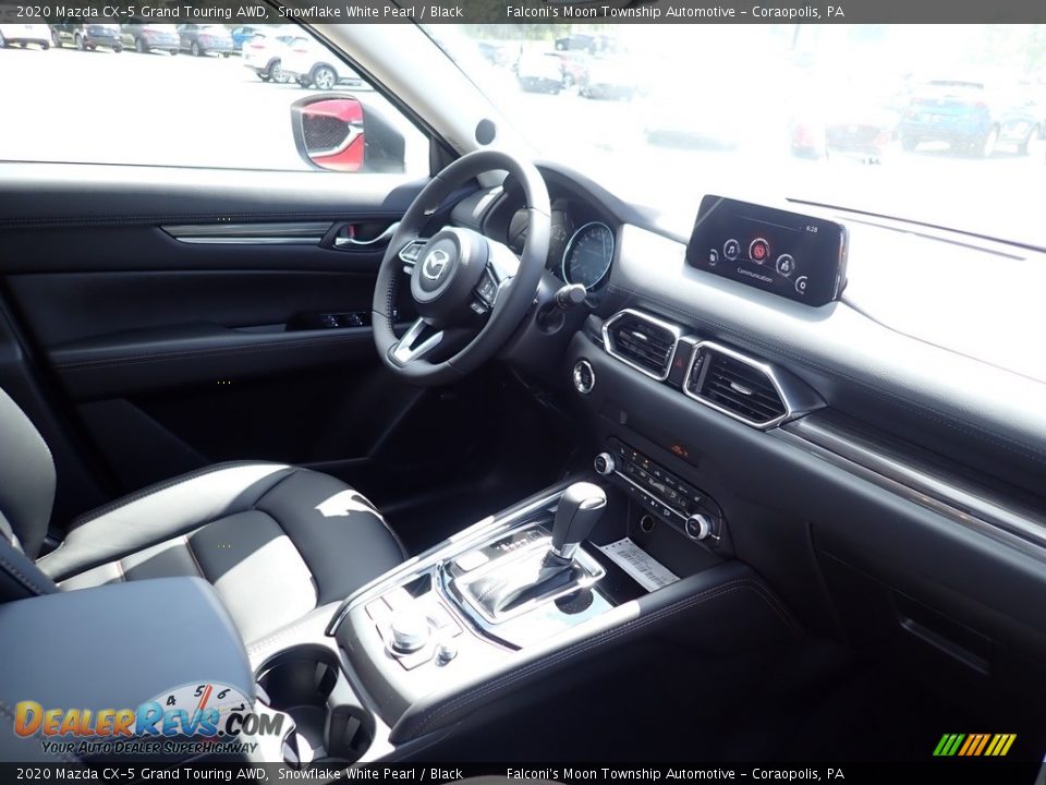 2020 Mazda CX-5 Grand Touring AWD Snowflake White Pearl / Black Photo #8