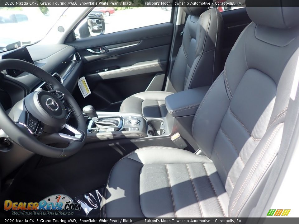 2020 Mazda CX-5 Grand Touring AWD Snowflake White Pearl / Black Photo #11