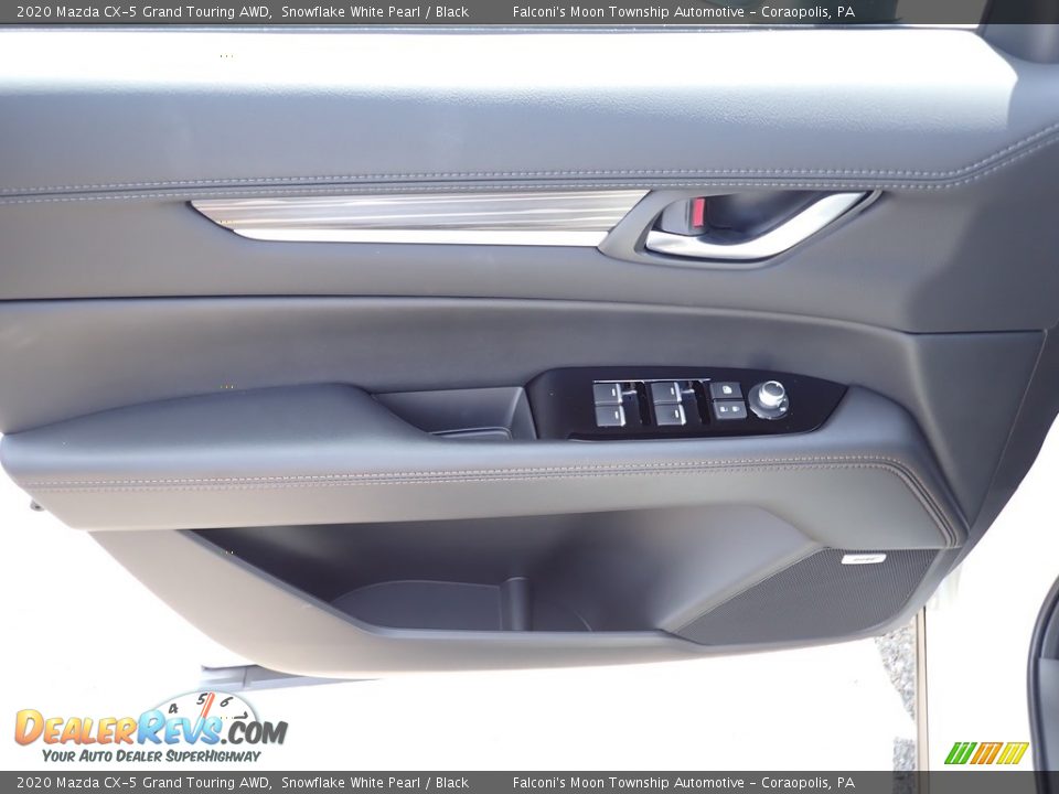 2020 Mazda CX-5 Grand Touring AWD Snowflake White Pearl / Black Photo #12