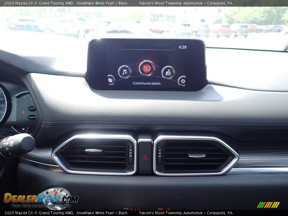 2020 Mazda CX-5 Grand Touring AWD Snowflake White Pearl / Black Photo #15