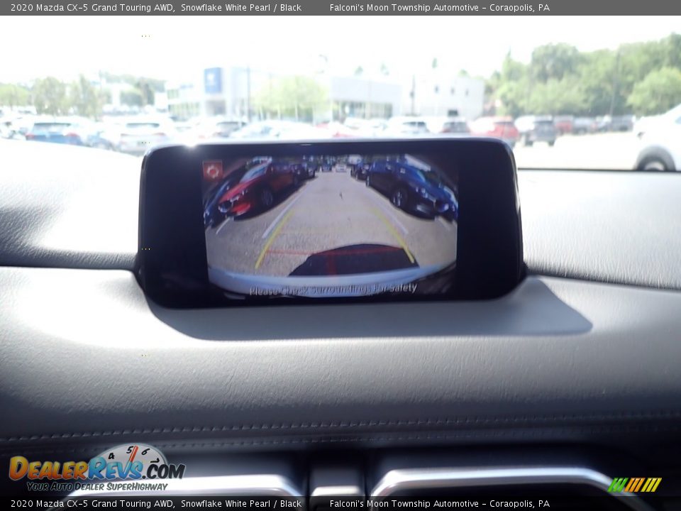2020 Mazda CX-5 Grand Touring AWD Snowflake White Pearl / Black Photo #16