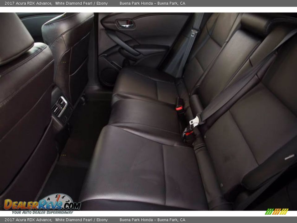 2017 Acura RDX Advance White Diamond Pearl / Ebony Photo #4