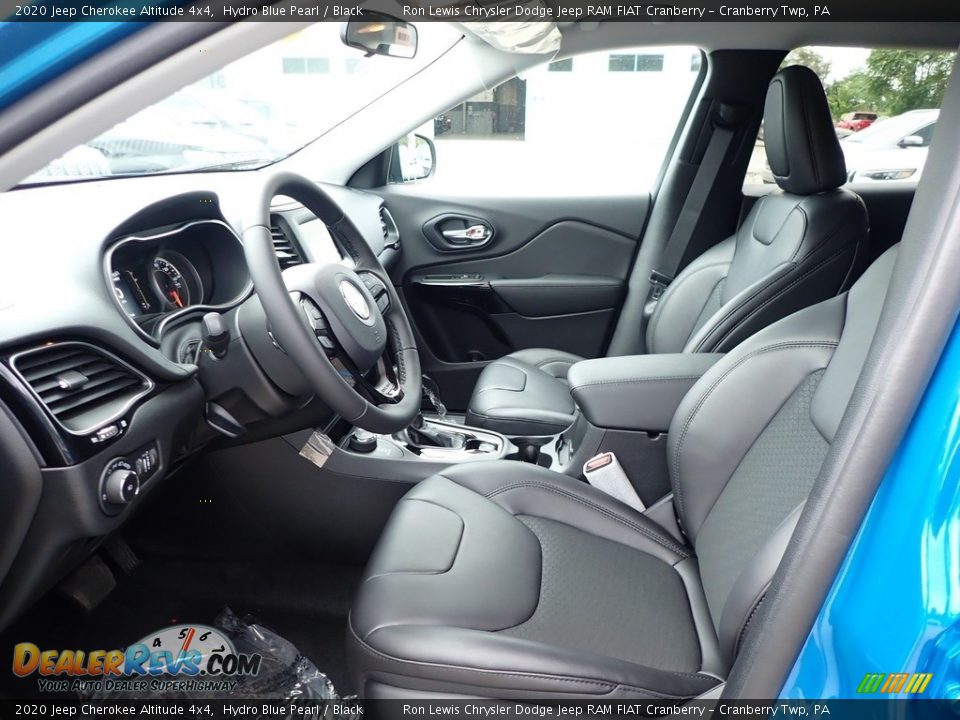 Front Seat of 2020 Jeep Cherokee Altitude 4x4 Photo #13