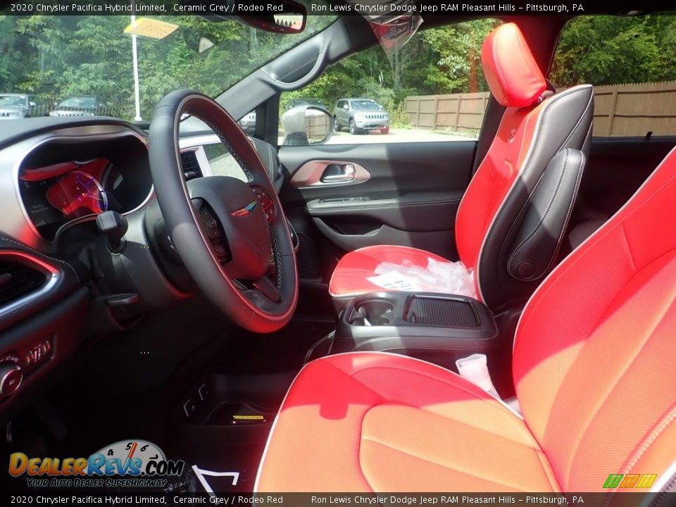 Front Seat of 2020 Chrysler Pacifica Hybrid Limited Photo #15