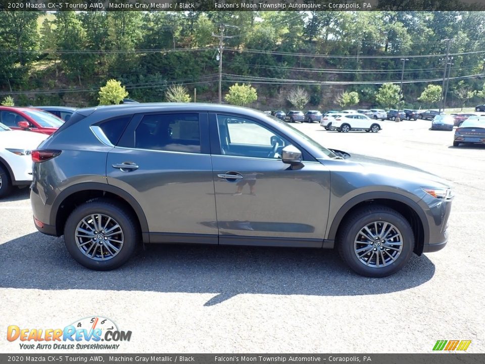 2020 Mazda CX-5 Touring AWD Machine Gray Metallic / Black Photo #1