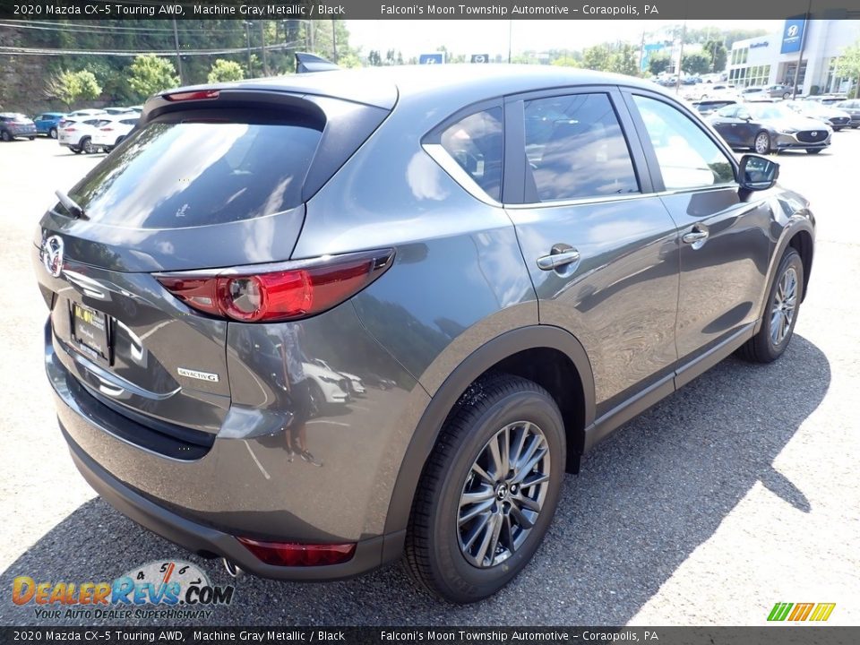 2020 Mazda CX-5 Touring AWD Machine Gray Metallic / Black Photo #2