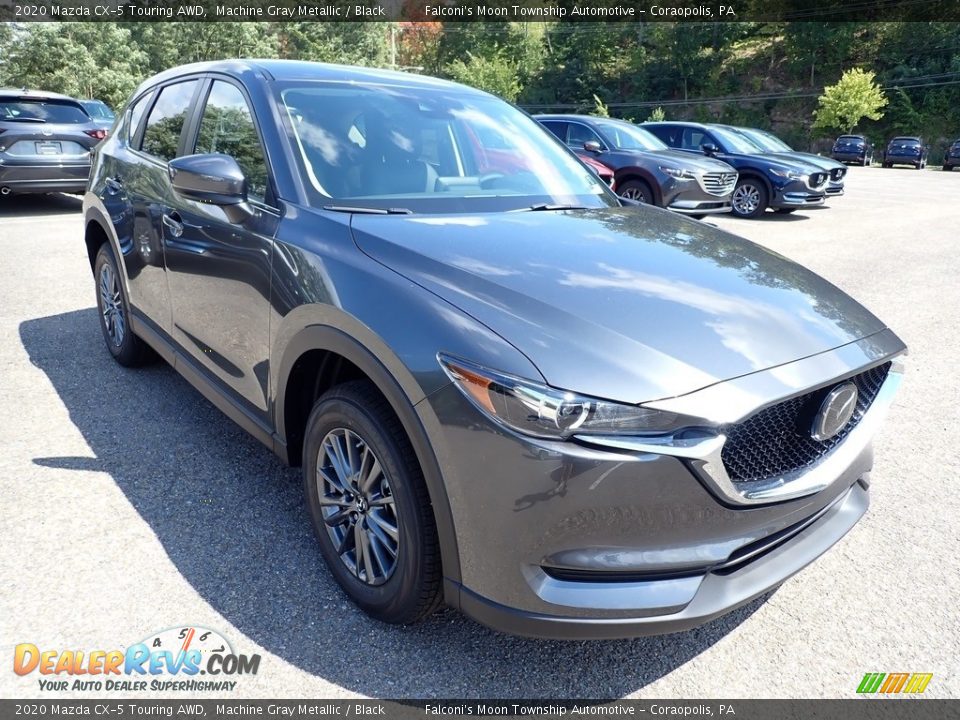 2020 Mazda CX-5 Touring AWD Machine Gray Metallic / Black Photo #3