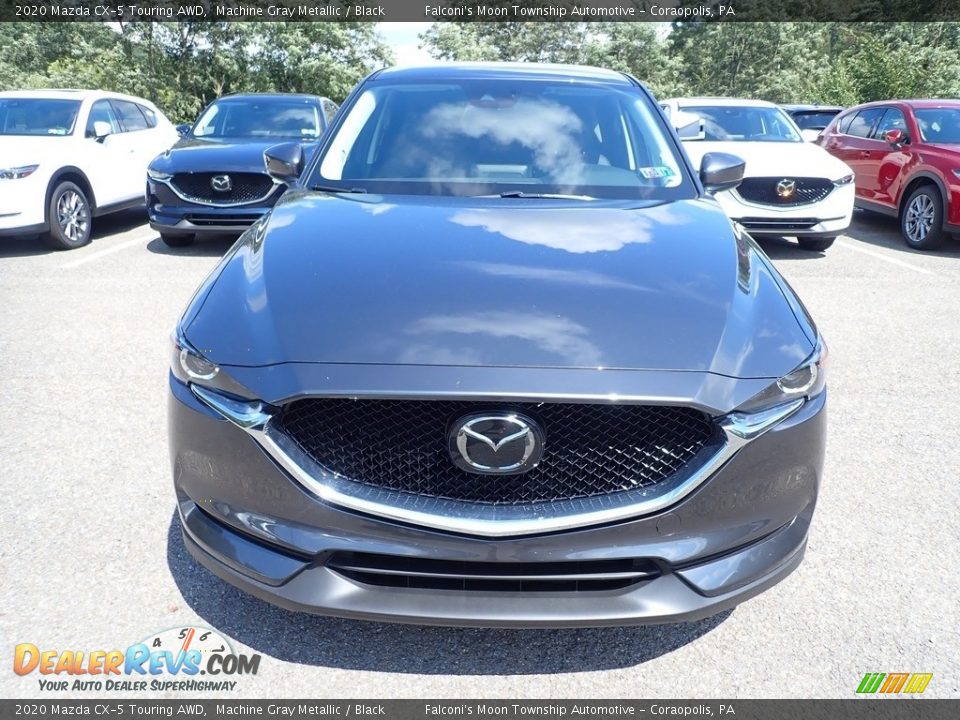 2020 Mazda CX-5 Touring AWD Machine Gray Metallic / Black Photo #4