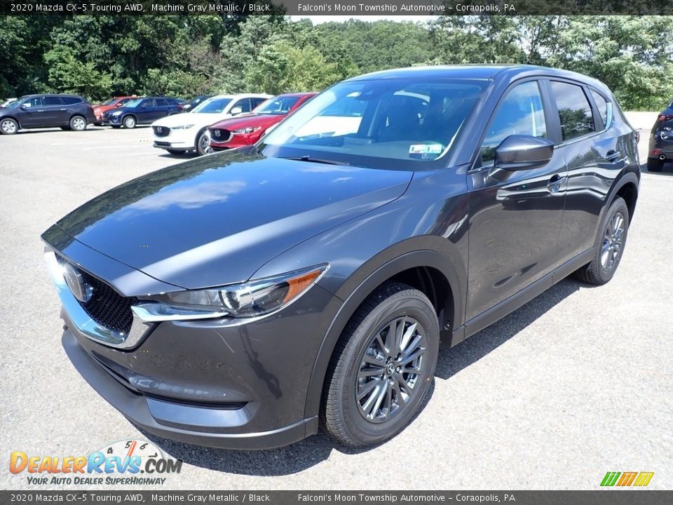 2020 Mazda CX-5 Touring AWD Machine Gray Metallic / Black Photo #5