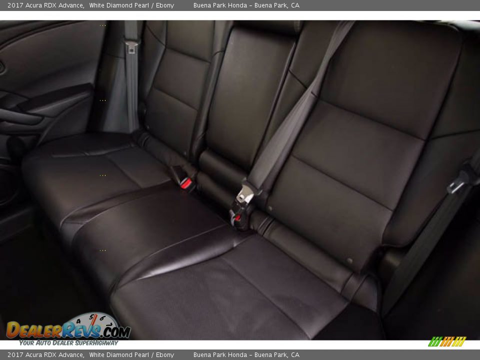 2017 Acura RDX Advance White Diamond Pearl / Ebony Photo #18