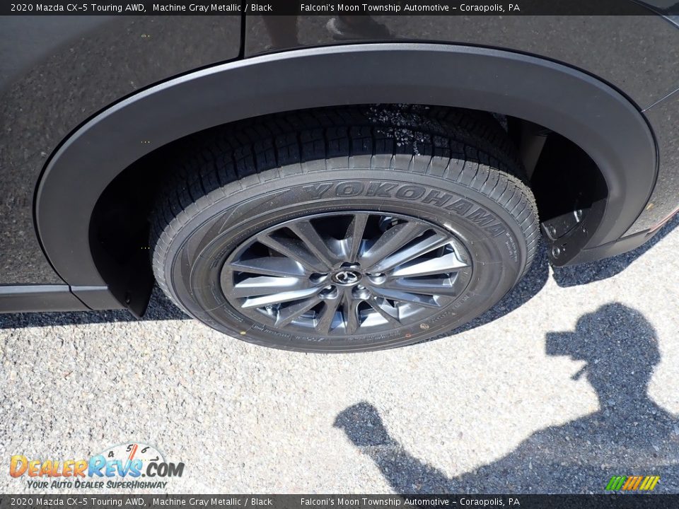 2020 Mazda CX-5 Touring AWD Machine Gray Metallic / Black Photo #7