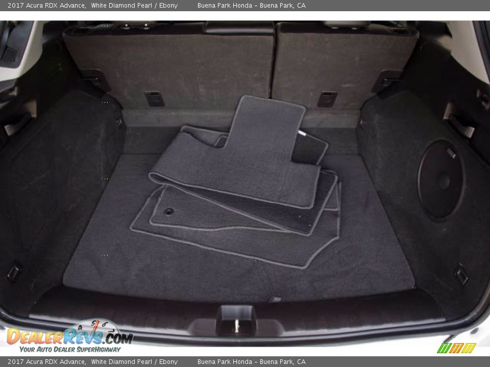 2017 Acura RDX Advance White Diamond Pearl / Ebony Photo #19