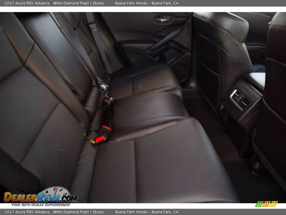 2017 Acura RDX Advance White Diamond Pearl / Ebony Photo #20