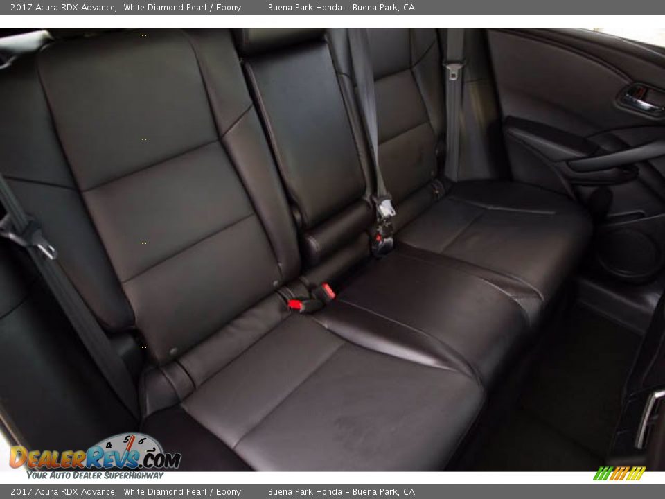 2017 Acura RDX Advance White Diamond Pearl / Ebony Photo #21