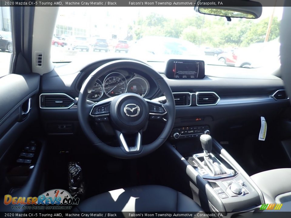 2020 Mazda CX-5 Touring AWD Machine Gray Metallic / Black Photo #9