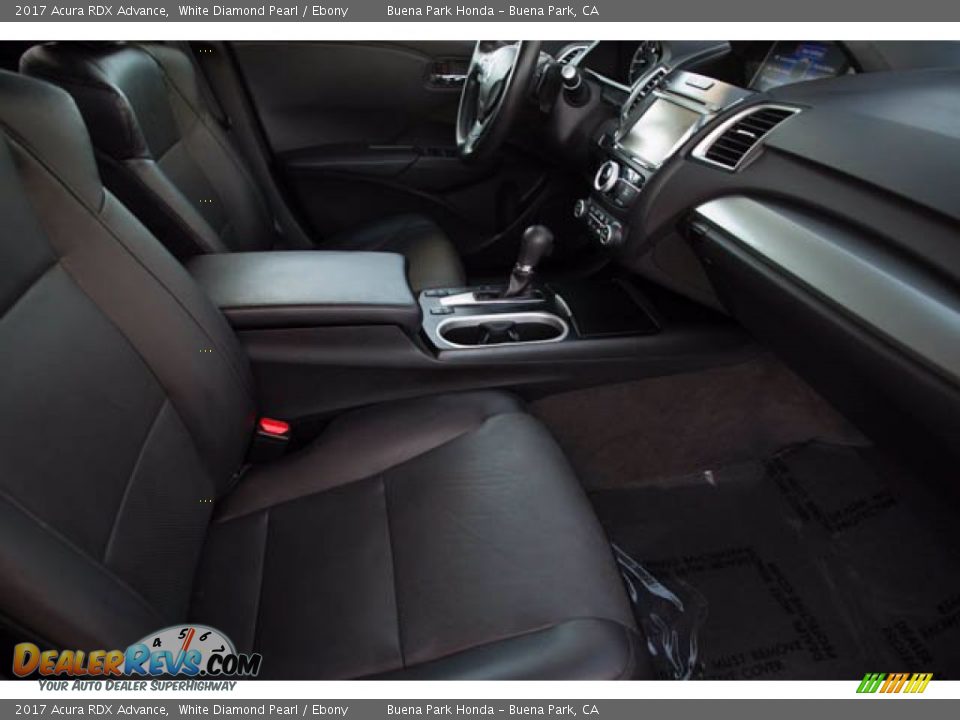 2017 Acura RDX Advance White Diamond Pearl / Ebony Photo #22
