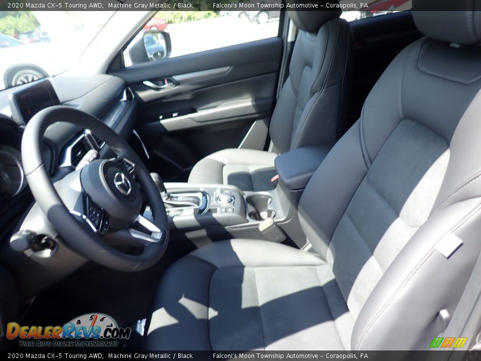 2020 Mazda CX-5 Touring AWD Machine Gray Metallic / Black Photo #10