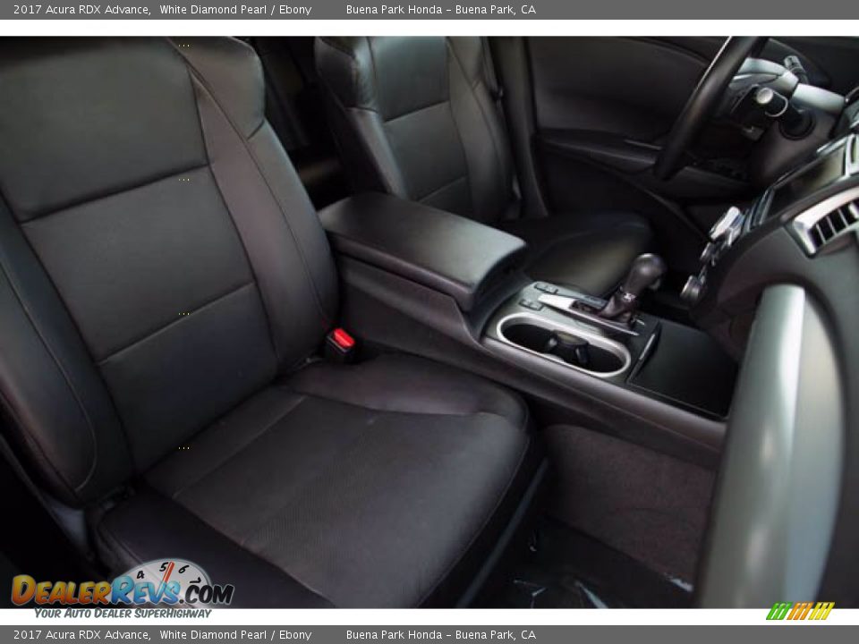 2017 Acura RDX Advance White Diamond Pearl / Ebony Photo #23