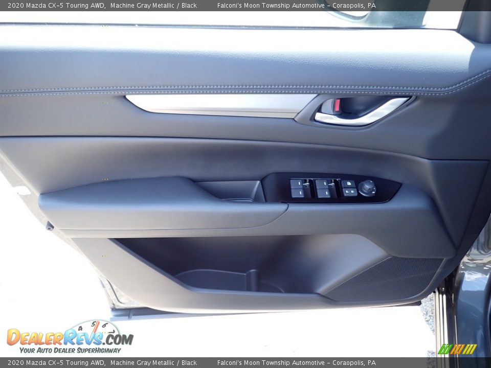 2020 Mazda CX-5 Touring AWD Machine Gray Metallic / Black Photo #11