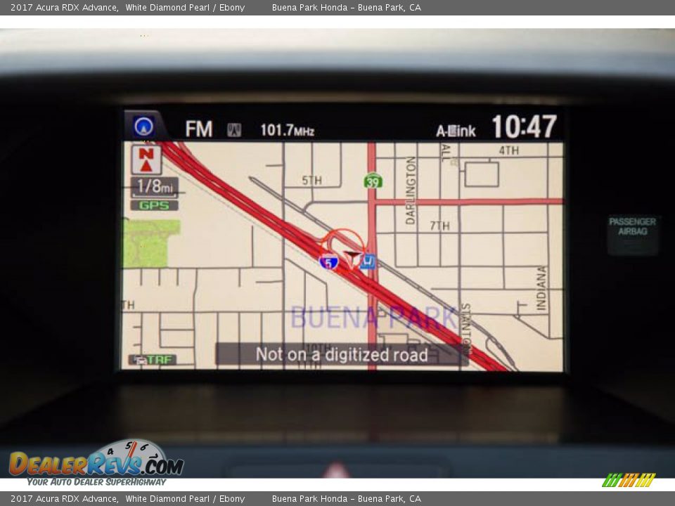 2017 Acura RDX Advance White Diamond Pearl / Ebony Photo #25