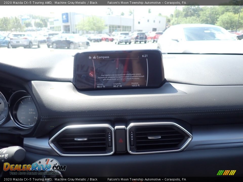 2020 Mazda CX-5 Touring AWD Machine Gray Metallic / Black Photo #13