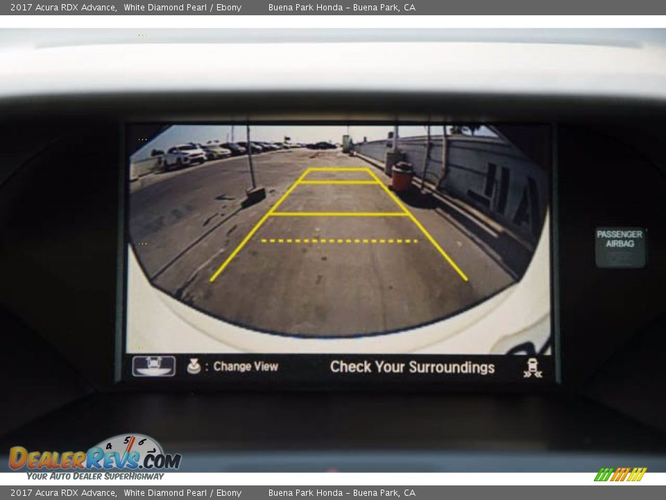 2017 Acura RDX Advance White Diamond Pearl / Ebony Photo #26