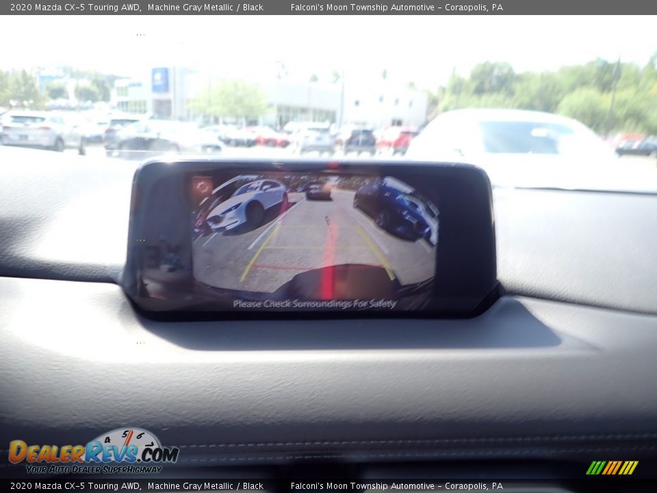 2020 Mazda CX-5 Touring AWD Machine Gray Metallic / Black Photo #14
