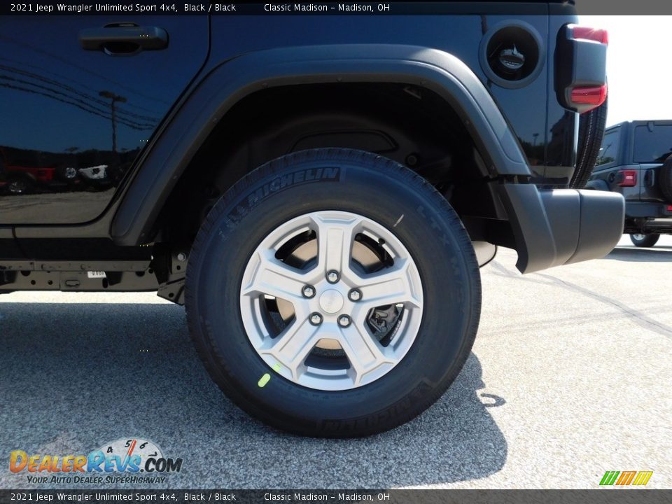 2021 Jeep Wrangler Unlimited Sport 4x4 Wheel Photo #15