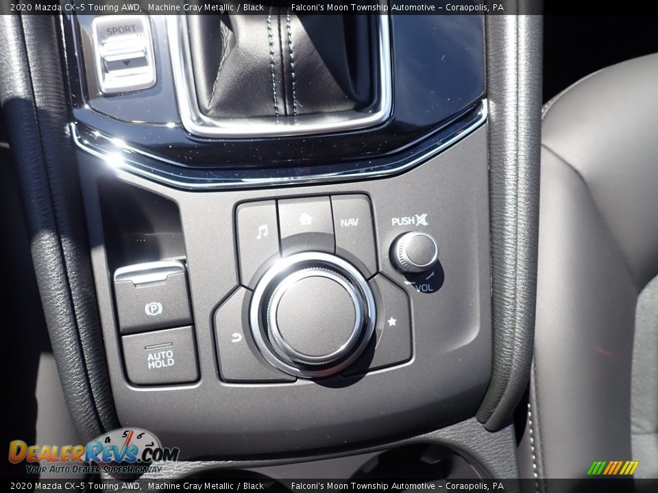 2020 Mazda CX-5 Touring AWD Machine Gray Metallic / Black Photo #15