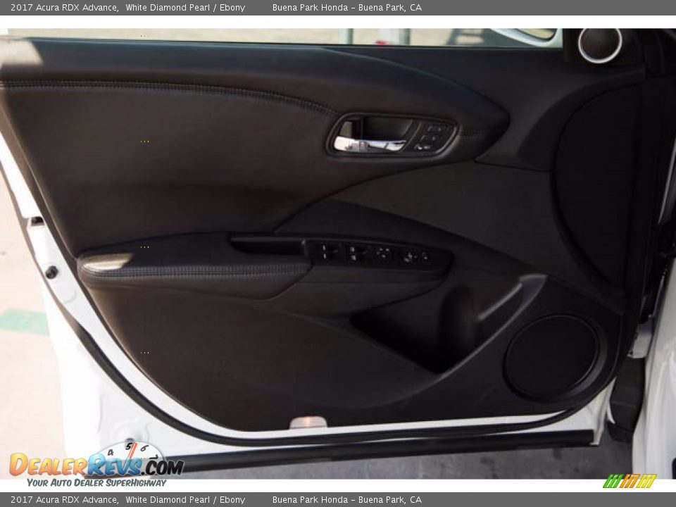 2017 Acura RDX Advance White Diamond Pearl / Ebony Photo #29