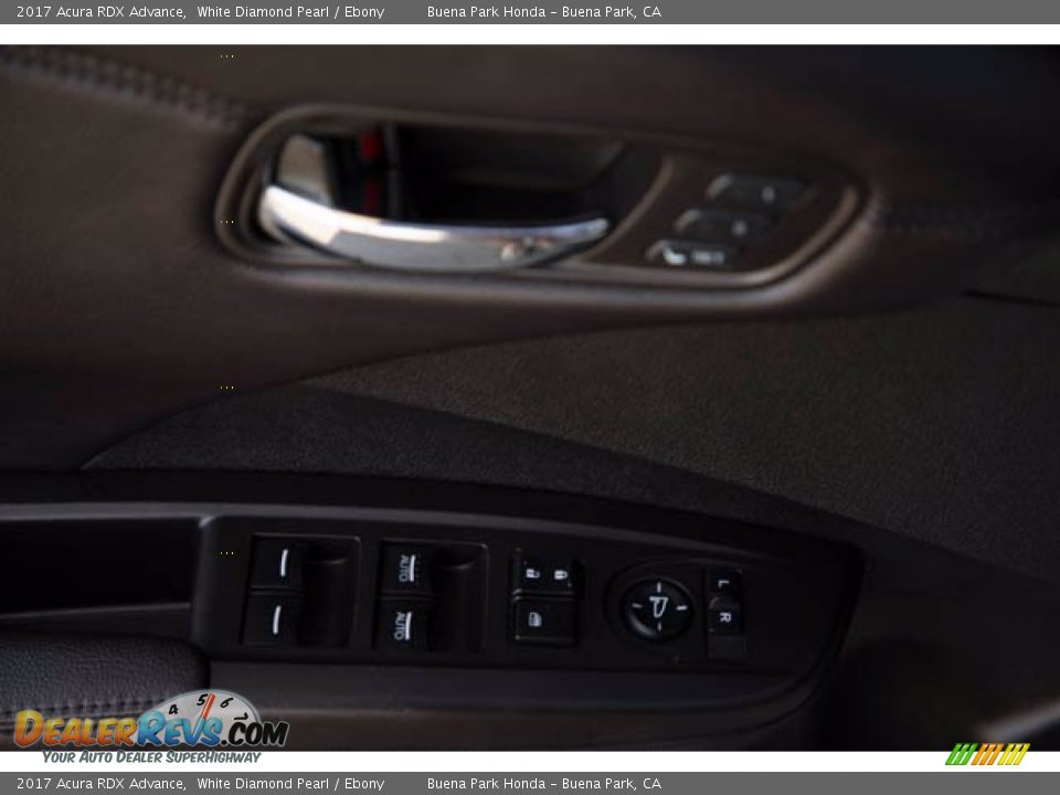 2017 Acura RDX Advance White Diamond Pearl / Ebony Photo #30