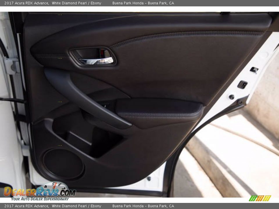 2017 Acura RDX Advance White Diamond Pearl / Ebony Photo #32