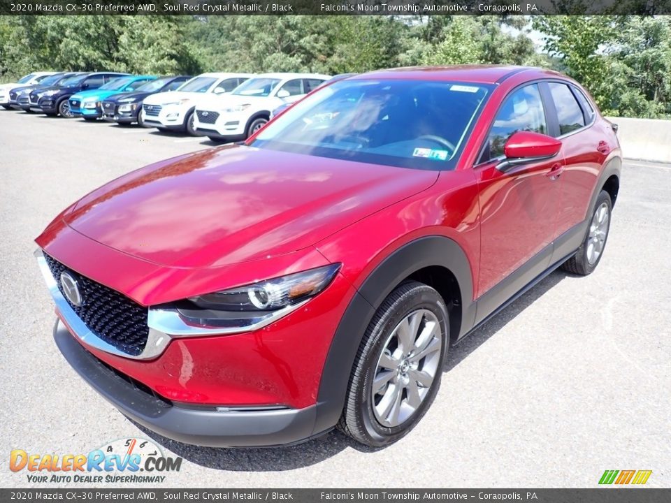 2020 Mazda CX-30 Preferred AWD Soul Red Crystal Metallic / Black Photo #5