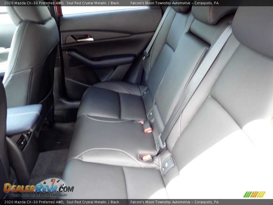 2020 Mazda CX-30 Preferred AWD Soul Red Crystal Metallic / Black Photo #9