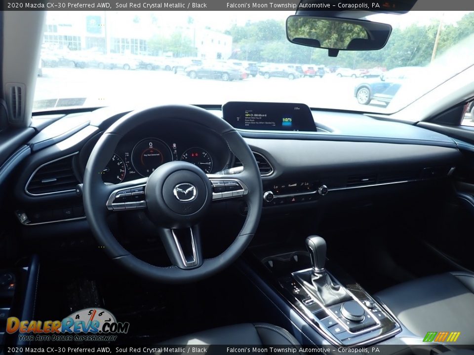 2020 Mazda CX-30 Preferred AWD Soul Red Crystal Metallic / Black Photo #10