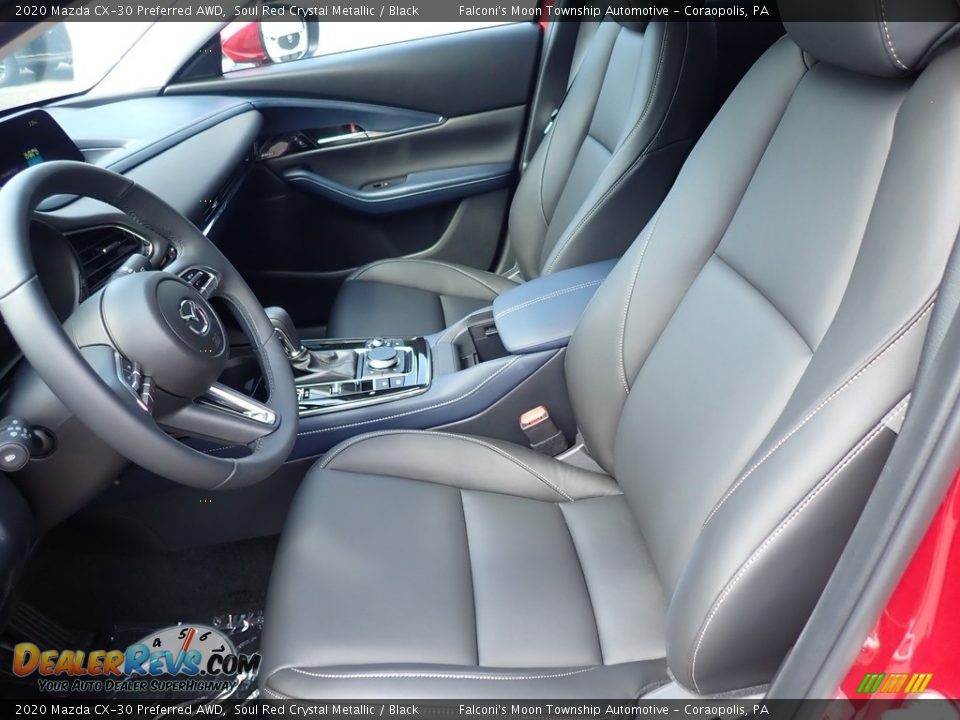2020 Mazda CX-30 Preferred AWD Soul Red Crystal Metallic / Black Photo #11