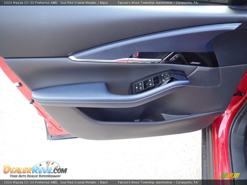 2020 Mazda CX-30 Preferred AWD Soul Red Crystal Metallic / Black Photo #12