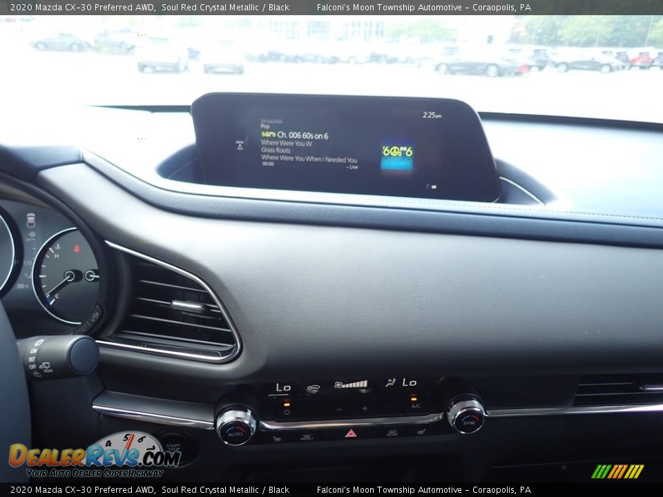 2020 Mazda CX-30 Preferred AWD Soul Red Crystal Metallic / Black Photo #14