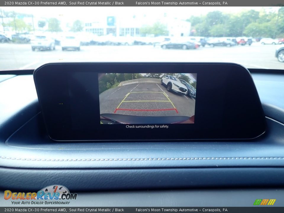 2020 Mazda CX-30 Preferred AWD Soul Red Crystal Metallic / Black Photo #15