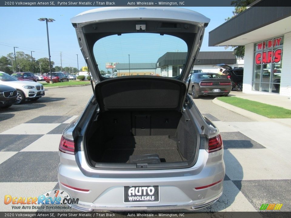 2020 Volkswagen Arteon SE Pyrite Silver Metallic / Titan Black Photo #5