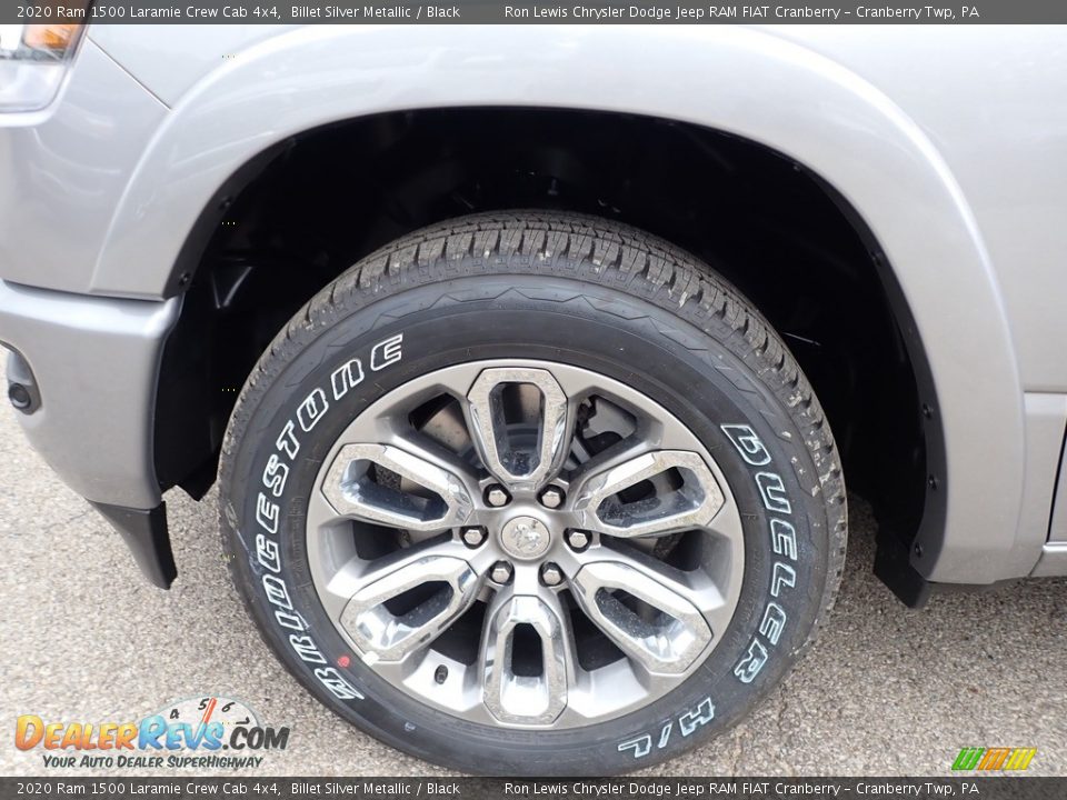 2020 Ram 1500 Laramie Crew Cab 4x4 Wheel Photo #9