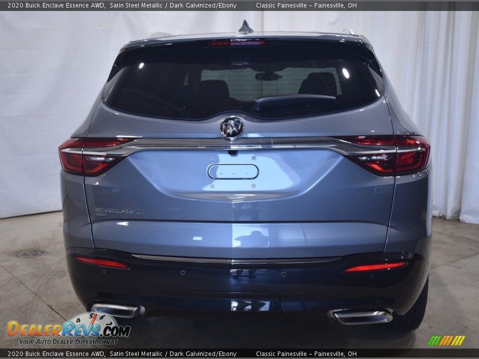 2020 Buick Enclave Essence AWD Satin Steel Metallic / Dark Galvinized/Ebony Photo #3