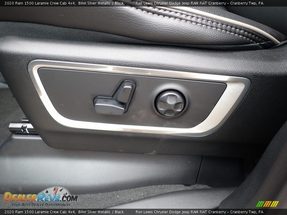 2020 Ram 1500 Laramie Crew Cab 4x4 Billet Silver Metallic / Black Photo #11