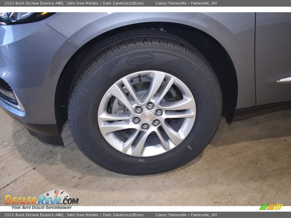 2020 Buick Enclave Essence AWD Satin Steel Metallic / Dark Galvinized/Ebony Photo #5