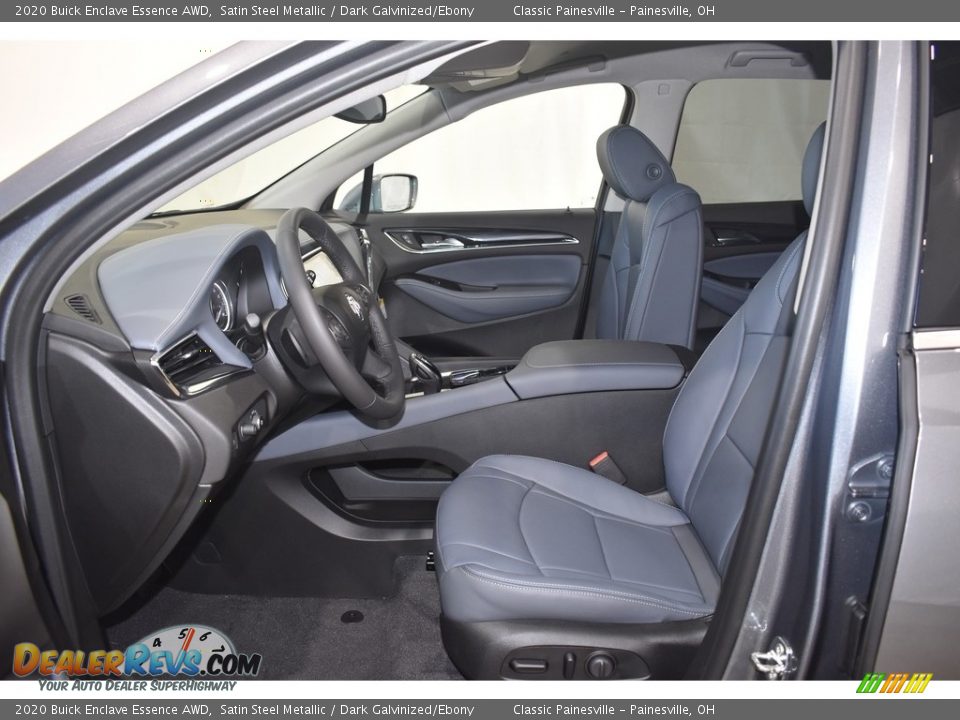 2020 Buick Enclave Essence AWD Satin Steel Metallic / Dark Galvinized/Ebony Photo #6