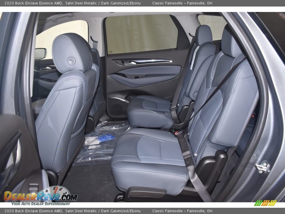 2020 Buick Enclave Essence AWD Satin Steel Metallic / Dark Galvinized/Ebony Photo #7