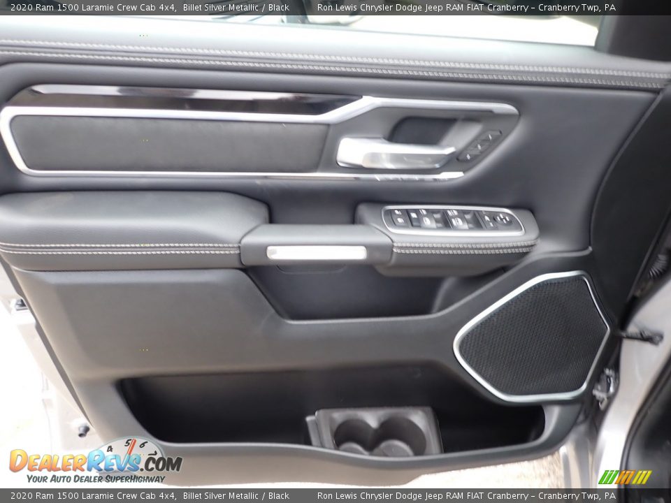 Door Panel of 2020 Ram 1500 Laramie Crew Cab 4x4 Photo #15